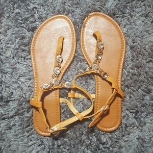 Women's bling sandals
